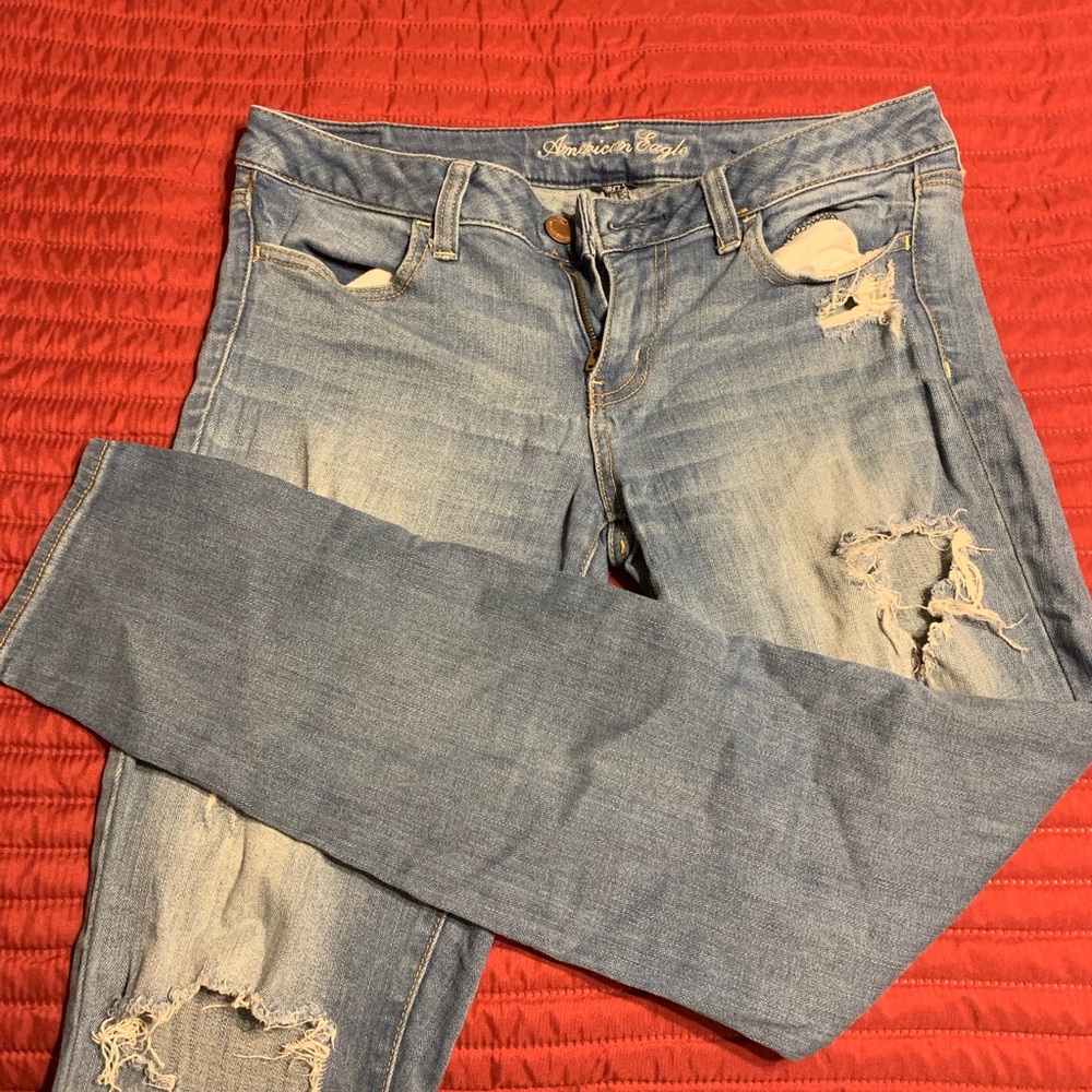 Jegging jeans from American eagle